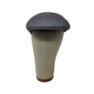 Trav'Ler by Country Gentleman Cabbie Flat Cap Hat Gray Size 6 7/8